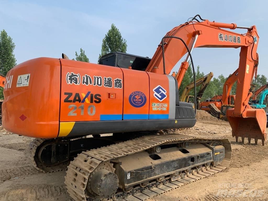 Hitachi ZX210G Vikšriniai ekskavatoriai