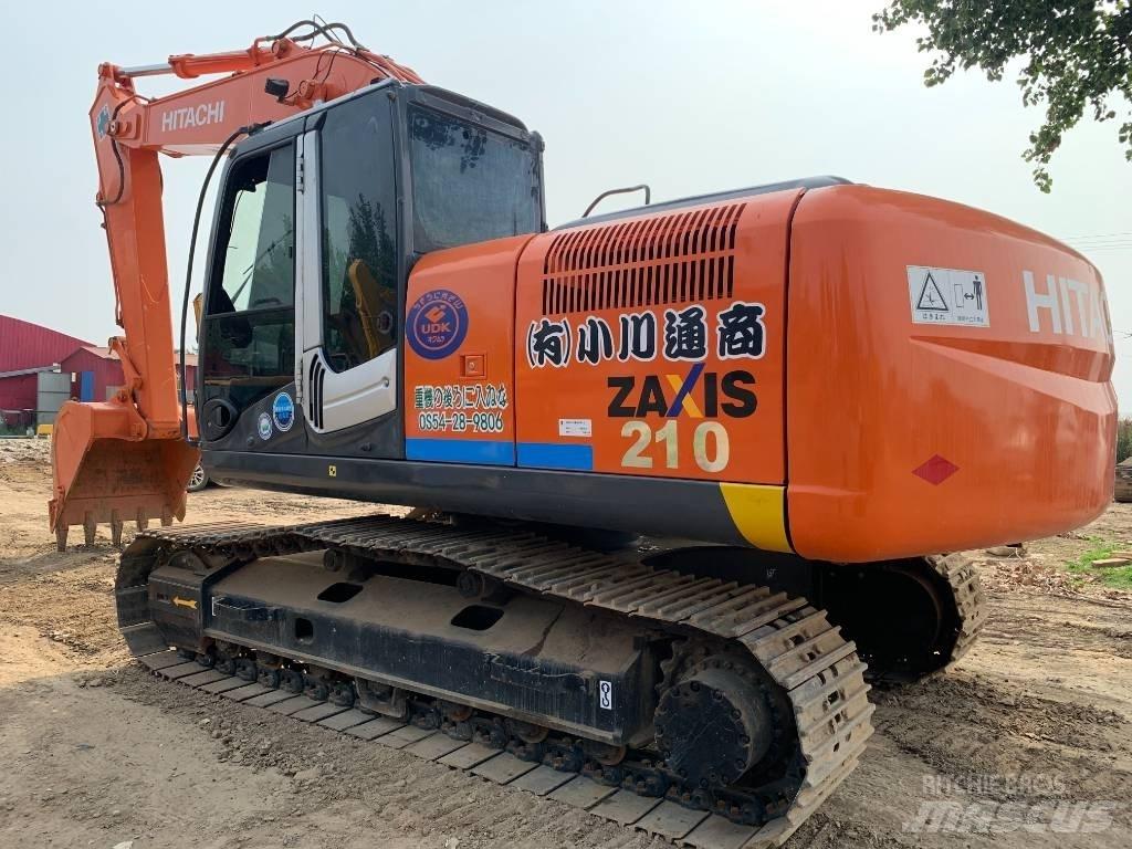 Hitachi ZX210G Vikšriniai ekskavatoriai
