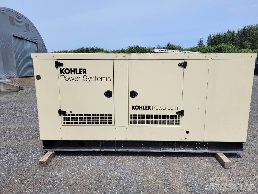 Kohler GENERATOR Dyzeliniai generatoriai