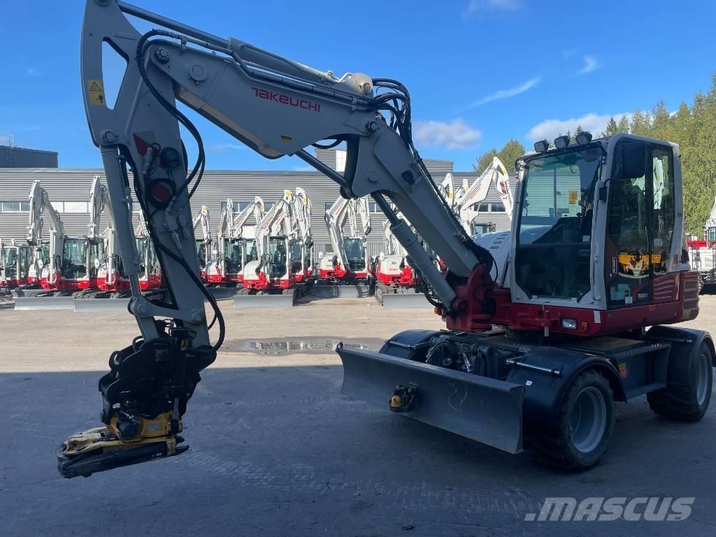Takeuchi TB 295W Ratiniai ekskavatoriai