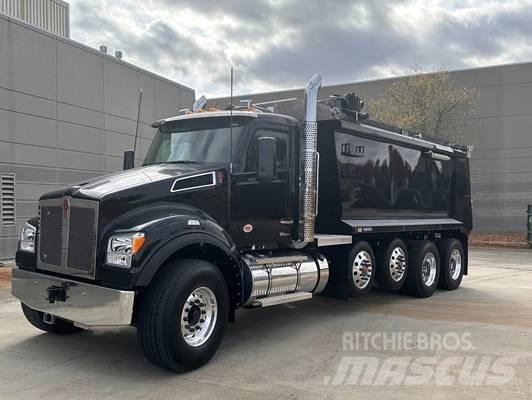 Kenworth T 880 Naudoti vilkikai