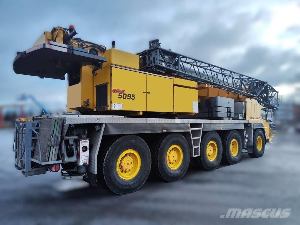 Grove GMK 5095 Visureigiai kranai