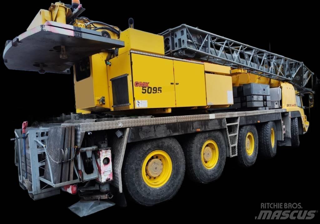 Grove GMK 5095 Visureigiai kranai