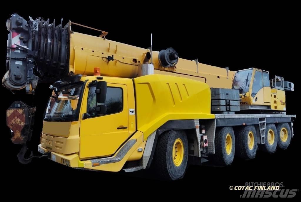 Grove GMK 5095 Visureigiai kranai