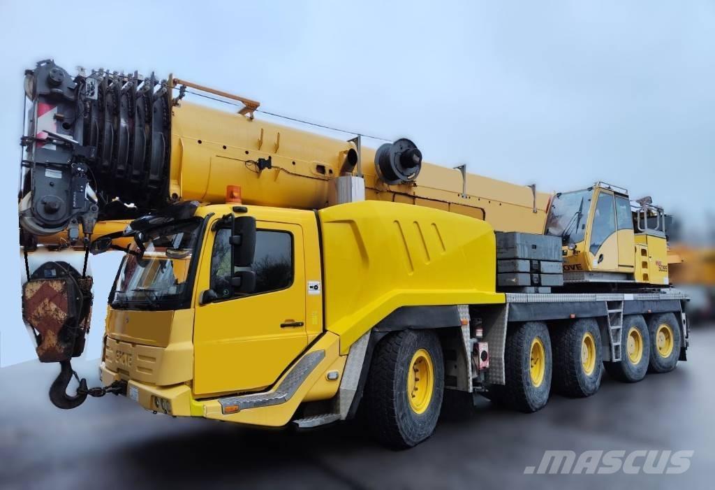 Grove GMK 5095 Visureigiai kranai