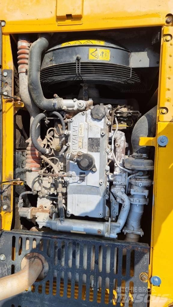 JCB JS220 EXTRA Long Vikšriniai ekskavatoriai