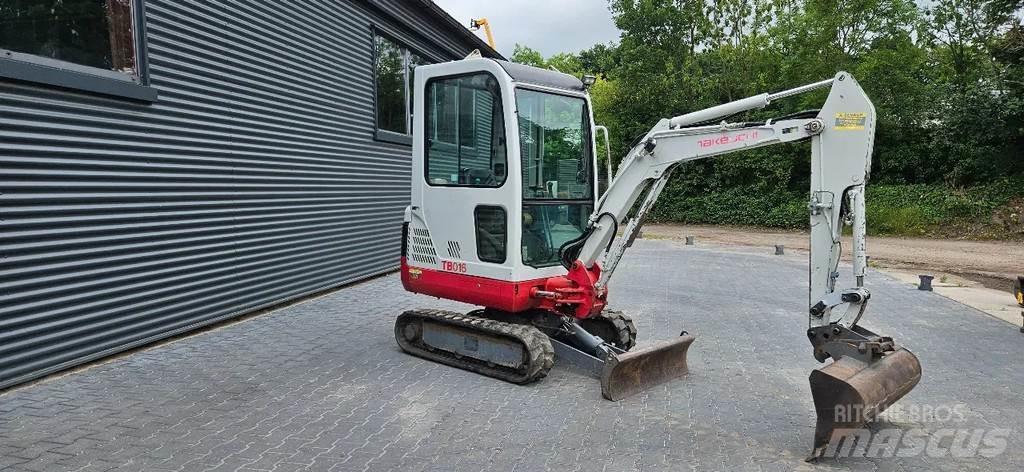 Takeuchi TB016 Mini ekskavatoriai < 7 t