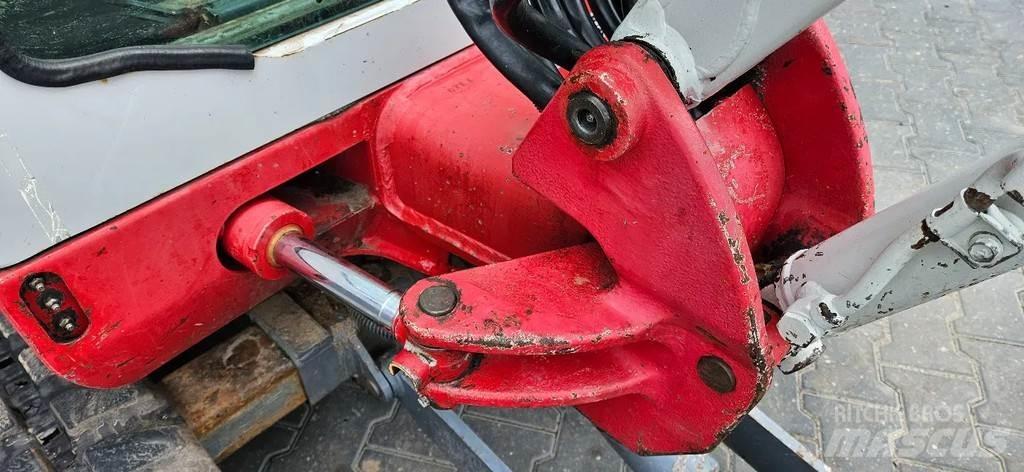 Takeuchi TB016 Mini ekskavatoriai < 7 t