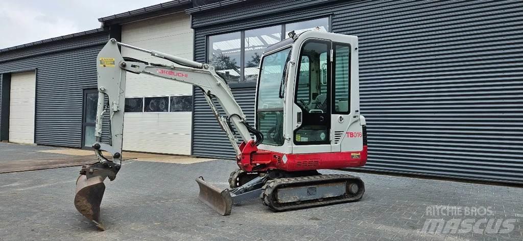 Takeuchi TB016 Mini ekskavatoriai < 7 t