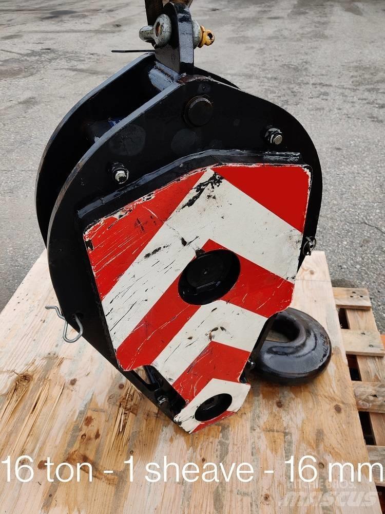  COTAC Spare parts Kranų dalys ir įranga