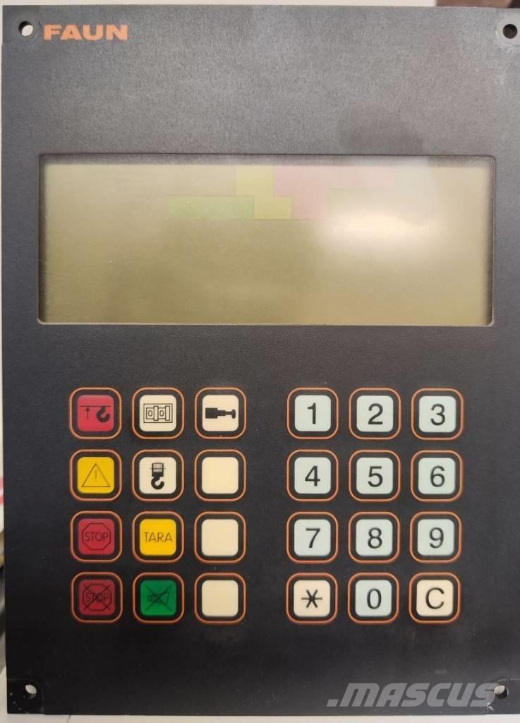  COTAC Spare parts Kranų dalys ir įranga