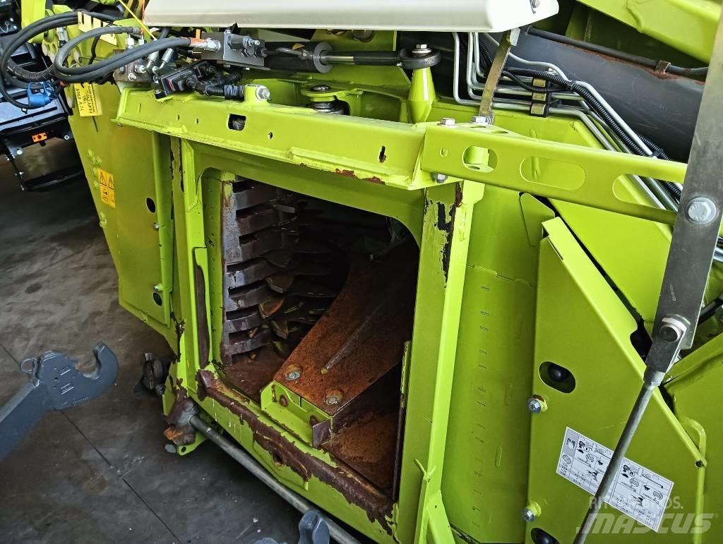 CLAAS Orbis 750 Pašarų ruošimo technika