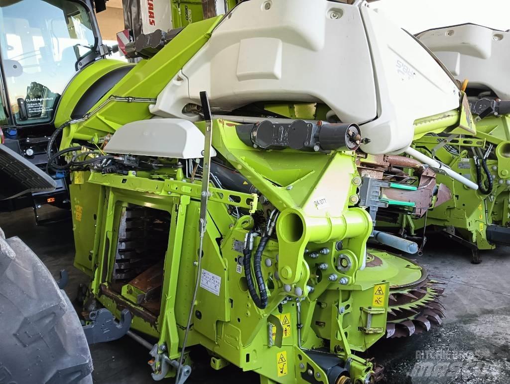 CLAAS Orbis 750 Pašarų ruošimo technika