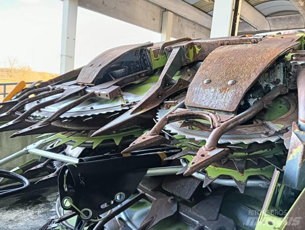 CLAAS Orbis 750 Pašarų ruošimo technika
