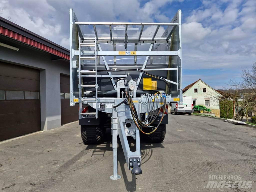 Fliegl ASW 190 FOX Bendrosios paskirties priekabos