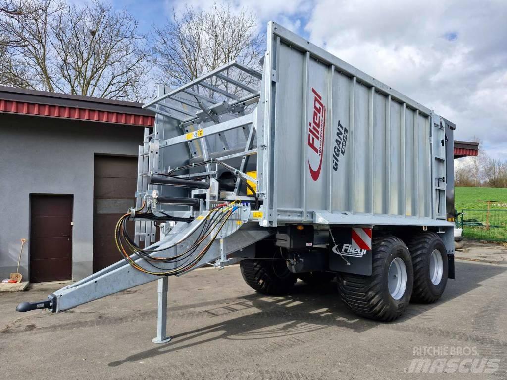Fliegl ASW 190 FOX Bendrosios paskirties priekabos