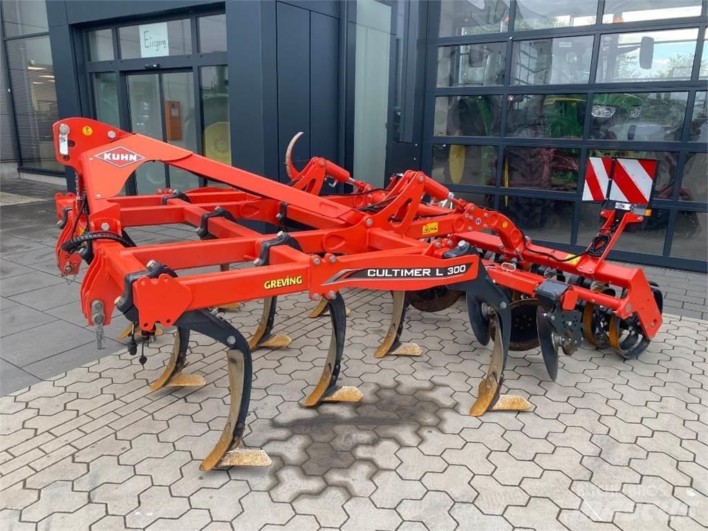 Kuhn Cultimer 300 Kultivatoriai