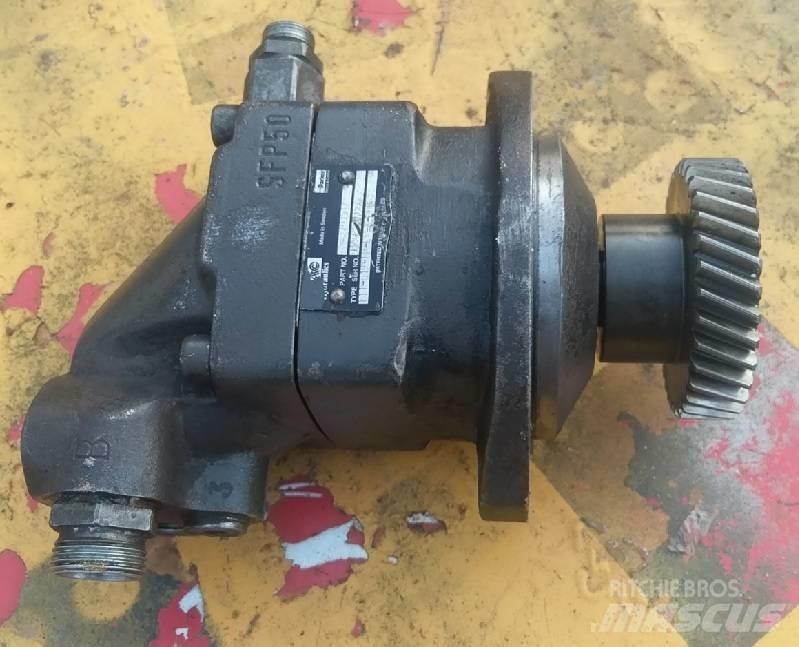 Volvo EC 650 Hidraulikos įrenginiai