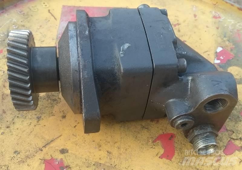Volvo EC 650 Hidraulikos įrenginiai
