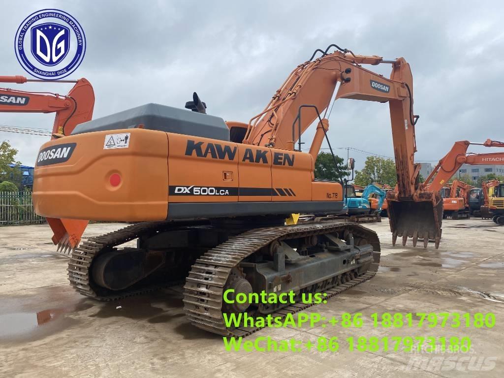 Doosan DX 500 LC-9C Vikšriniai ekskavatoriai