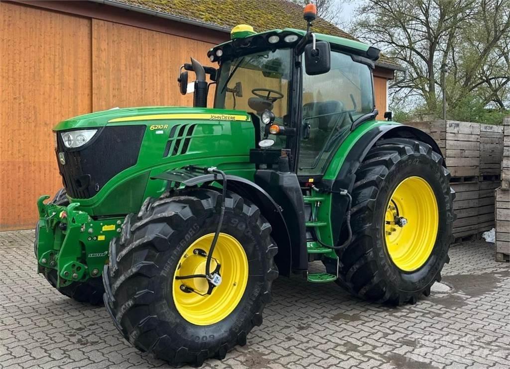 John Deere 6210R Traktoriai
