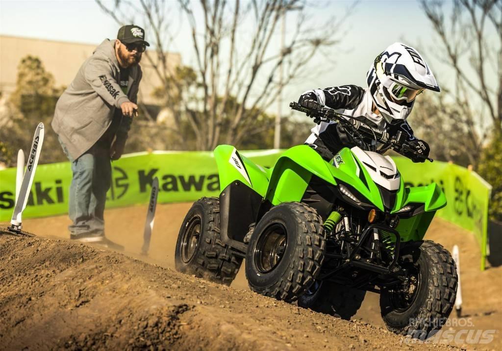Kawasaki KFX 90 Visureigiai
