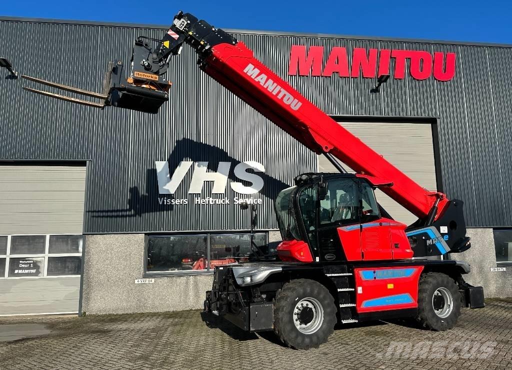 Manitou MRT 2660 E Teleskopiniai krautuvai