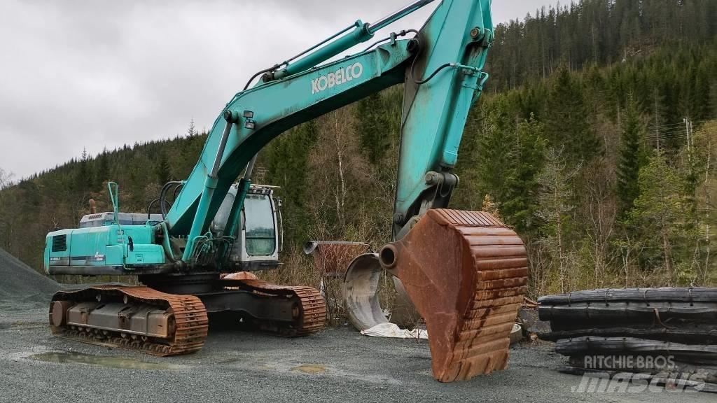Kobelco SK 480 LC Vikšriniai ekskavatoriai