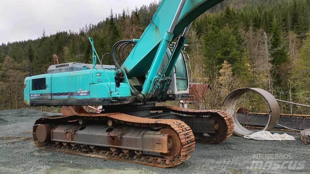Kobelco SK 480 LC Vikšriniai ekskavatoriai