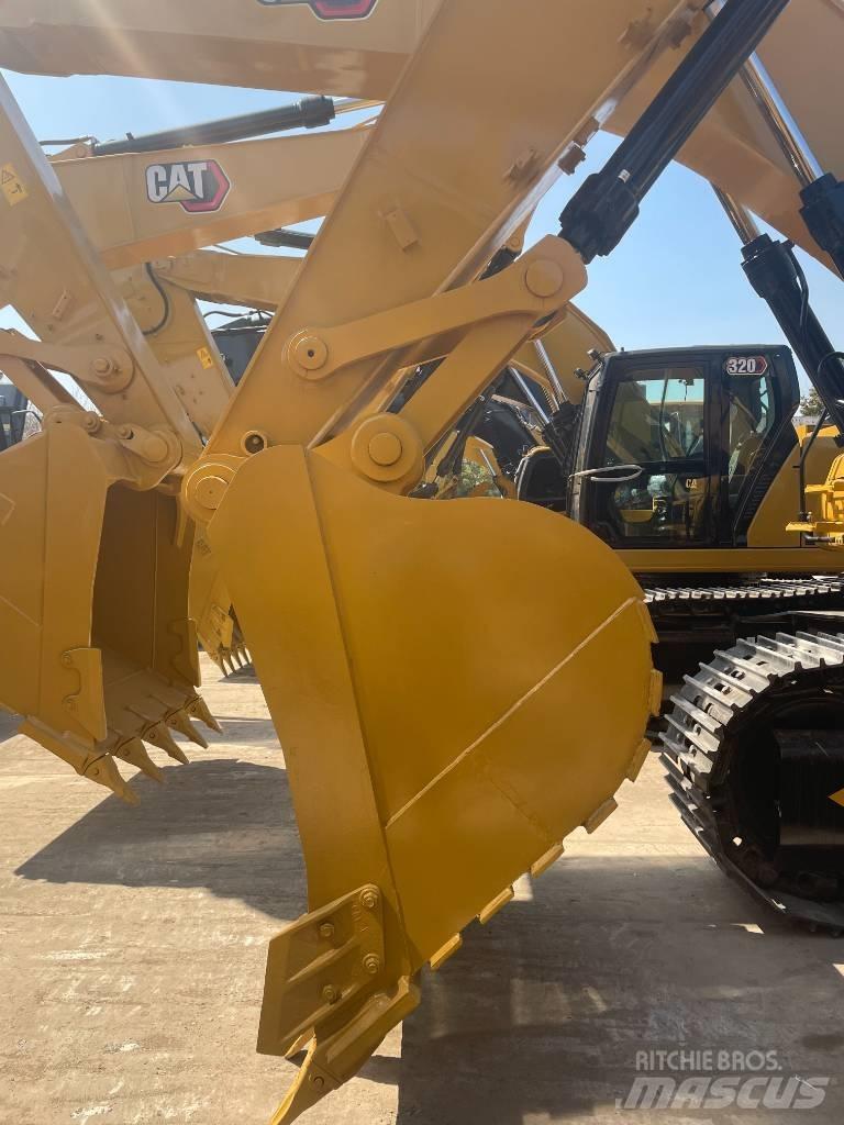 CAT 326 GC Vikšriniai ekskavatoriai
