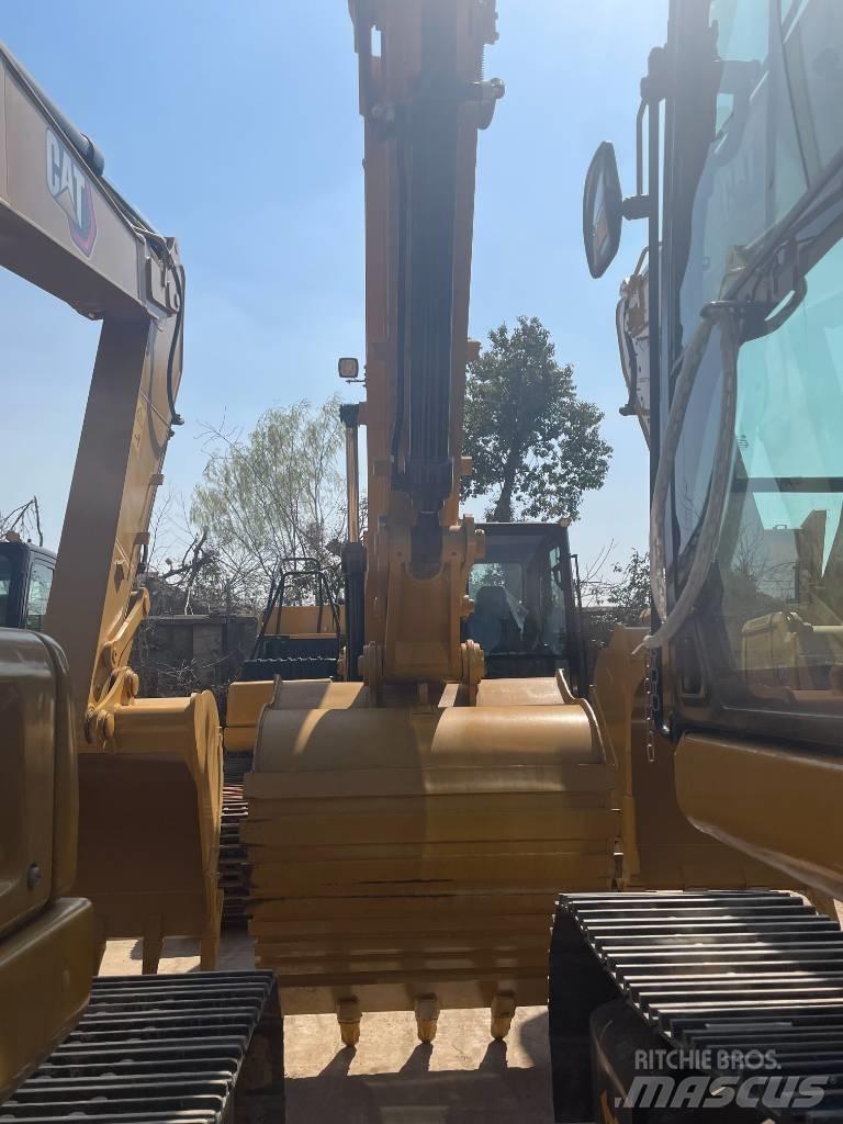 CAT 326 GC Vikšriniai ekskavatoriai