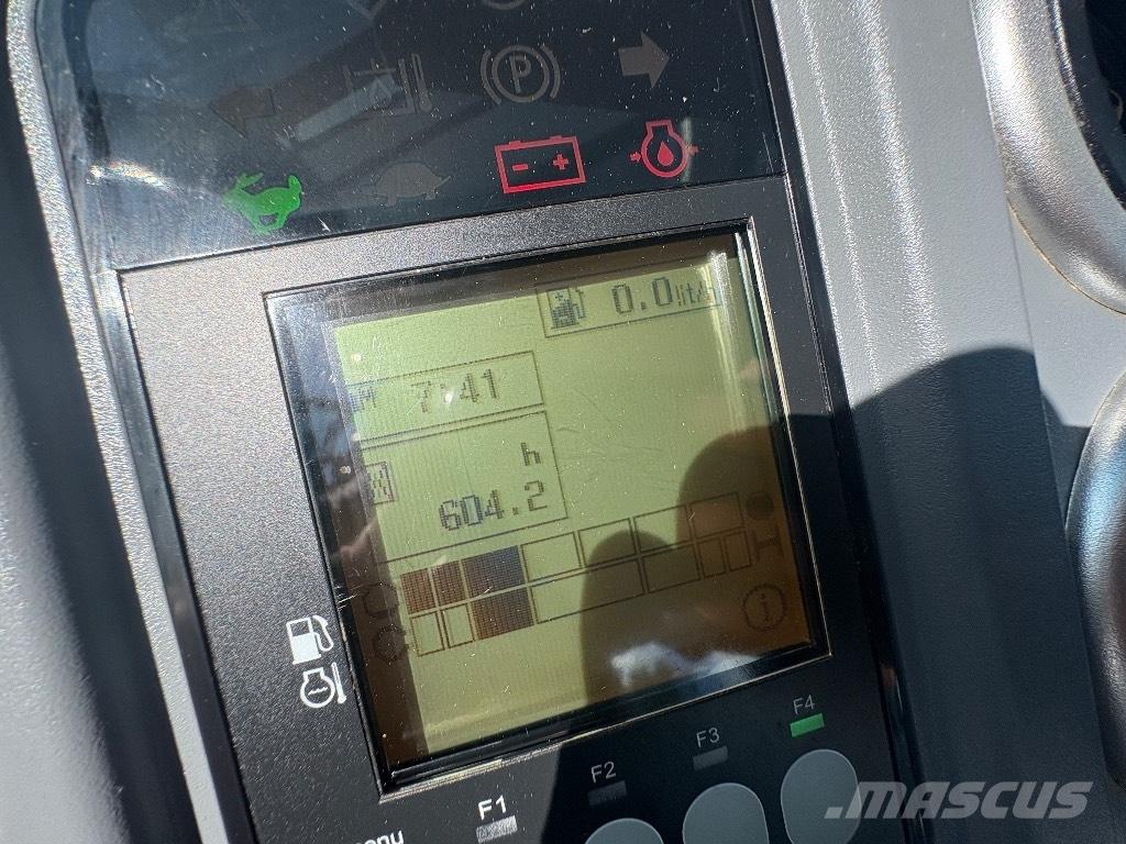 Yanmar SV 60-B Vidutinės galios ekskavatoriai 7-12 t