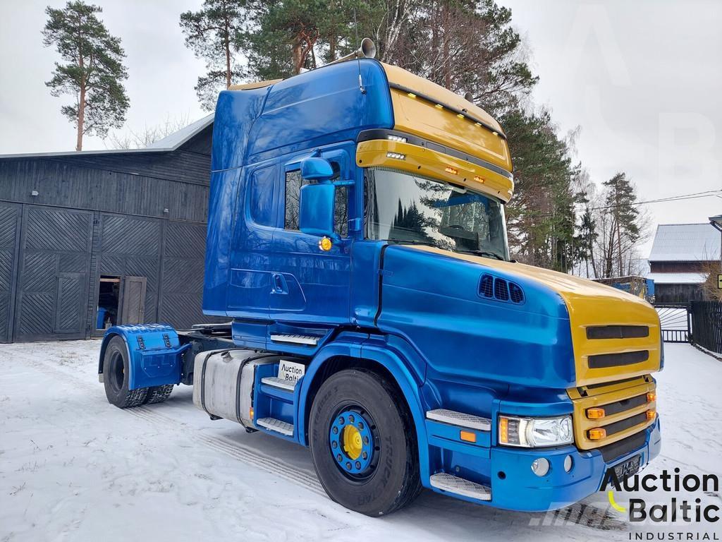 Scania T 114 LA Naudoti vilkikai