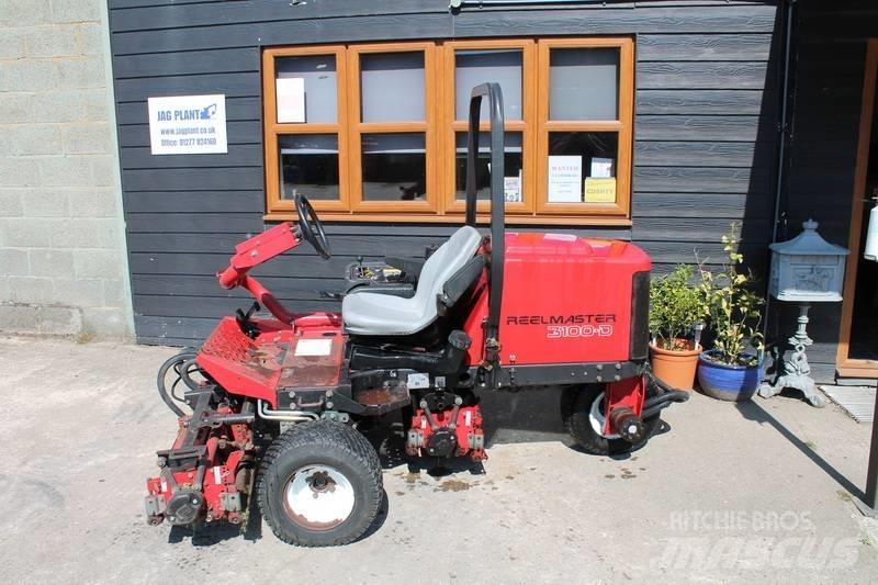 Toro Reelmaster3100D Sodo traktoriukai-vejapjovės