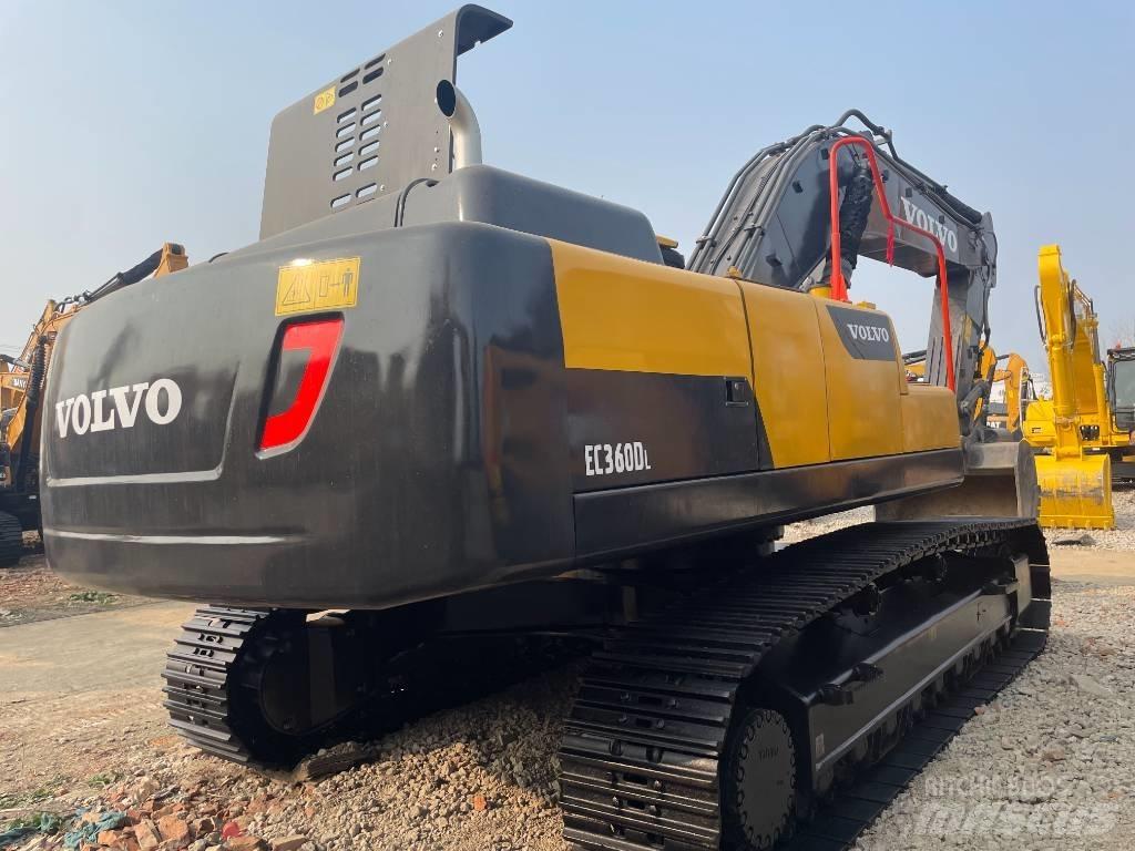 Volvo EC 360 Vikšriniai ekskavatoriai