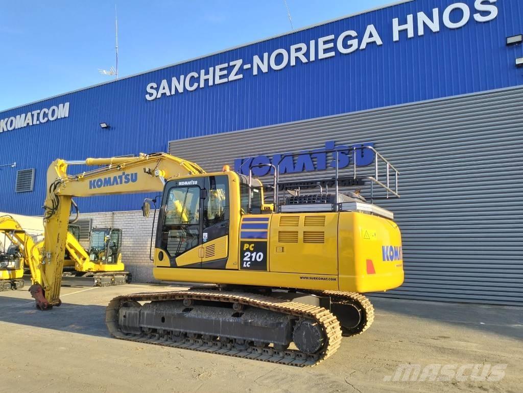 Komatsu PC 210 LC-11 Vikšriniai ekskavatoriai