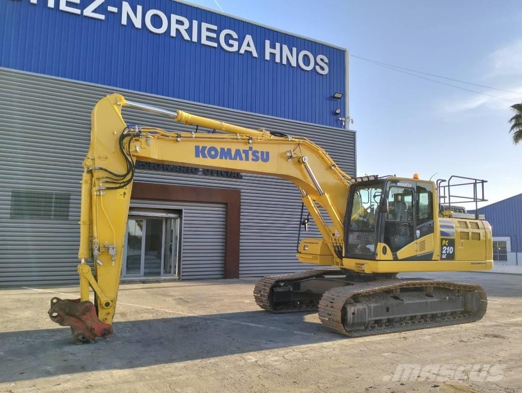 Komatsu PC 210 LC-11 Vikšriniai ekskavatoriai