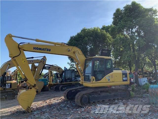 Komatsu PC 160 Vikšriniai ekskavatoriai