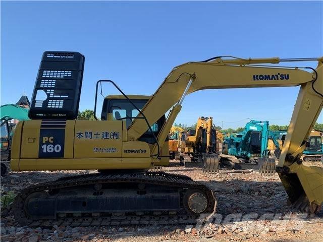 Komatsu PC 160 Vikšriniai ekskavatoriai