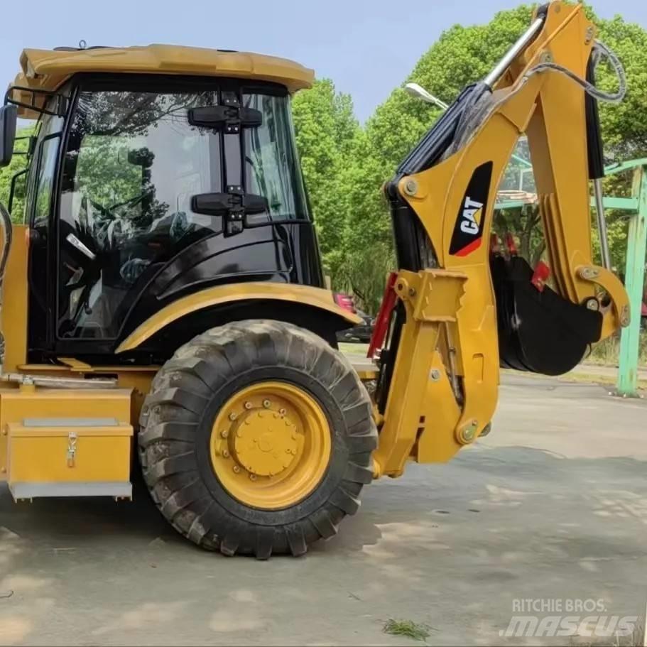 CAT 420 F Ekskavatoriniai krautuvai