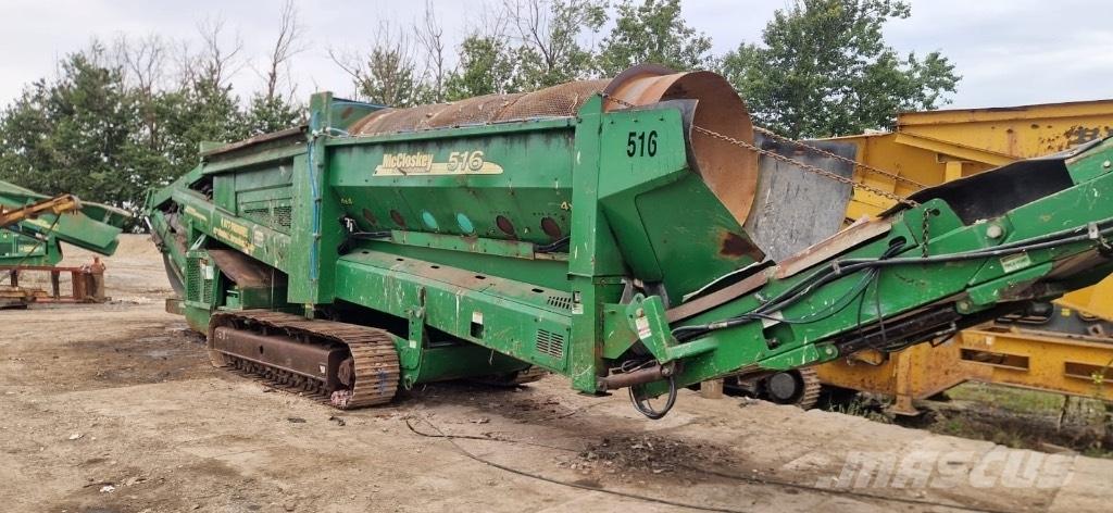 McCloskey 516RT Mobilūs sietai