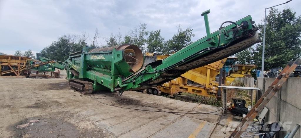 McCloskey 516RT Mobilūs sietai