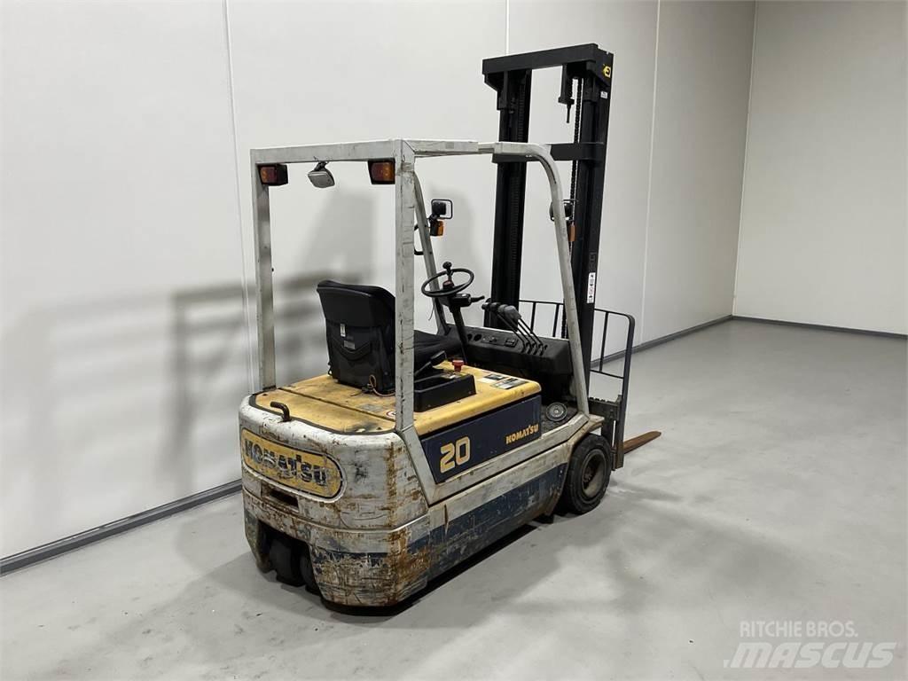 Komatsu FB20M-2E Elektriniai šakiniai krautuvai