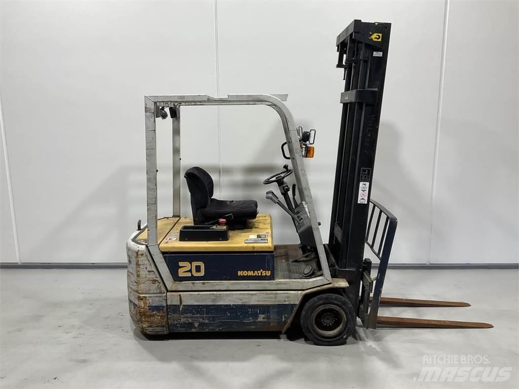 Komatsu FB20M-2E Elektriniai šakiniai krautuvai