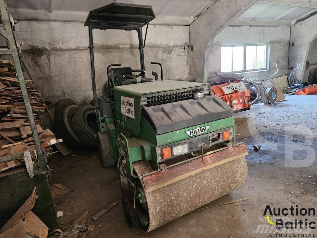 Hamm HD 12 K Kiti volai