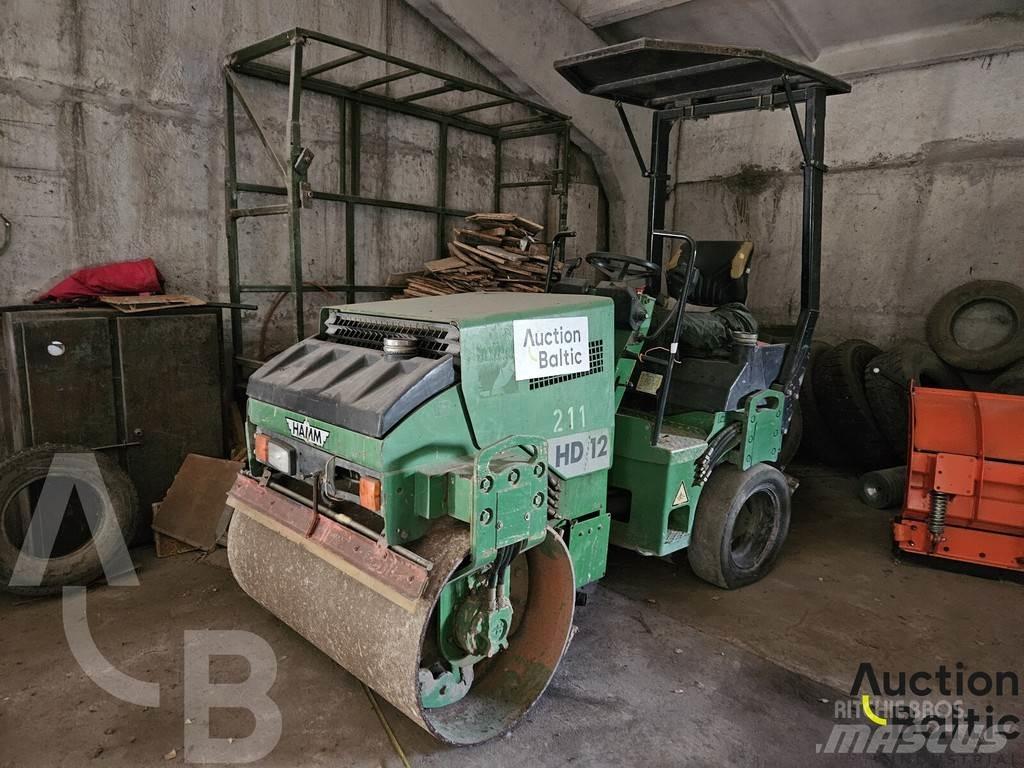 Hamm HD 12 K Kiti volai
