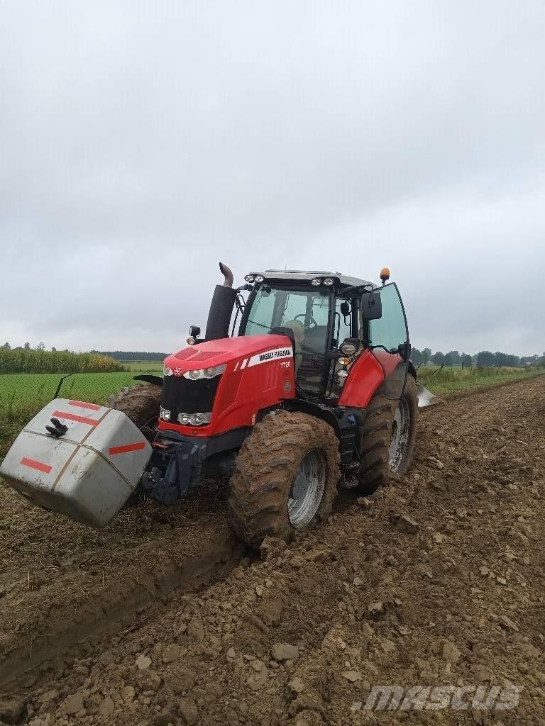 Massey Ferguson 7726 Traktoriai
