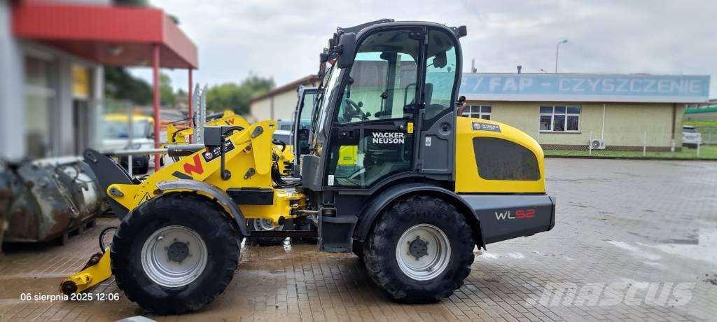 Wacker Neuson WL 52 Naudoti ratiniai krautuvai