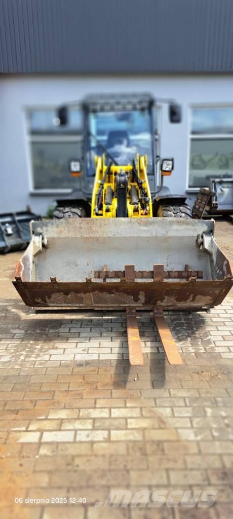 Wacker Neuson WL 52 Naudoti ratiniai krautuvai