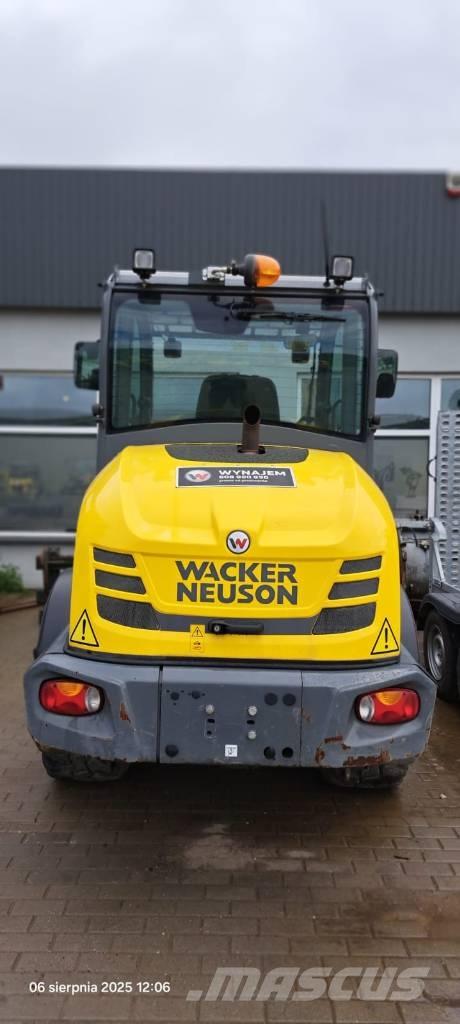 Wacker Neuson WL 52 Naudoti ratiniai krautuvai